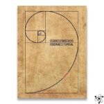 toile murale spirale brevetee elegante et unique 10cm x 15cm 766 1