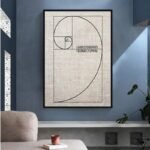 toile murale spirale brevetee elegante et unique affiche 187 1