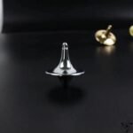 toupie gyroscope classique pour fascination et apprentissage argent 792 1
