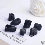 Tourmaline Noire Brute pour énergies Négatives