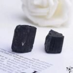 Tourmaline Noire Brute pour énergies Négatives