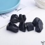 Tourmaline Noire Brute pour énergies Négatives