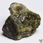 Tourmaline Verte Brute pour Collier et Décoration