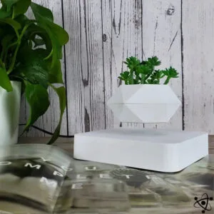 Vase en Lévitation Design épuré pour Décoration Florale 1 Vase en Lévitation Design épuré pour Décoration Florale - Vase