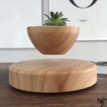 Vase en Lévitation Mini Jardin Innovant