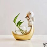 vase hydroponique astronaute design unique lune 794 1