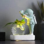 Vase Hydroponique Explorateurs élégant et Futuriste - Vase