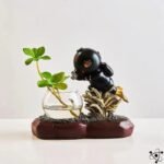 Vase Hydroponique Scaphandrier pour Plantes Aquatiques