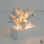 veilleuse corail bioluminescent pour interieur blanc 328 1