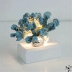 veilleuse corail bioluminescent pour interieur bleu 950 1