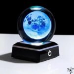 veilleuse en cristal systeme solaire eclairee lune noir 423 1