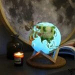 Veilleuse Globe Terrestre éclairant vos Nuits - Veilleuse