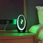 Veilleuse Heng Balance Design épuré pour un Espace Apaisant - Lampe Heng Balance