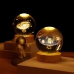 Veilleuse Nuit Espace Stellaire Magique