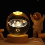 Veilleuse Nuit Espace Stellaire Magique