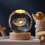 Veilleuse Nuit Espace Stellaire Magique