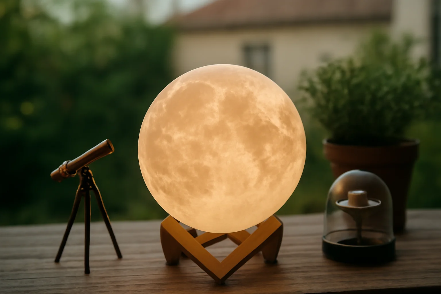 Guide complet : la lampe lune, comment bien la choisir 1 Guide complet : la lampe lune, comment bien la choisir