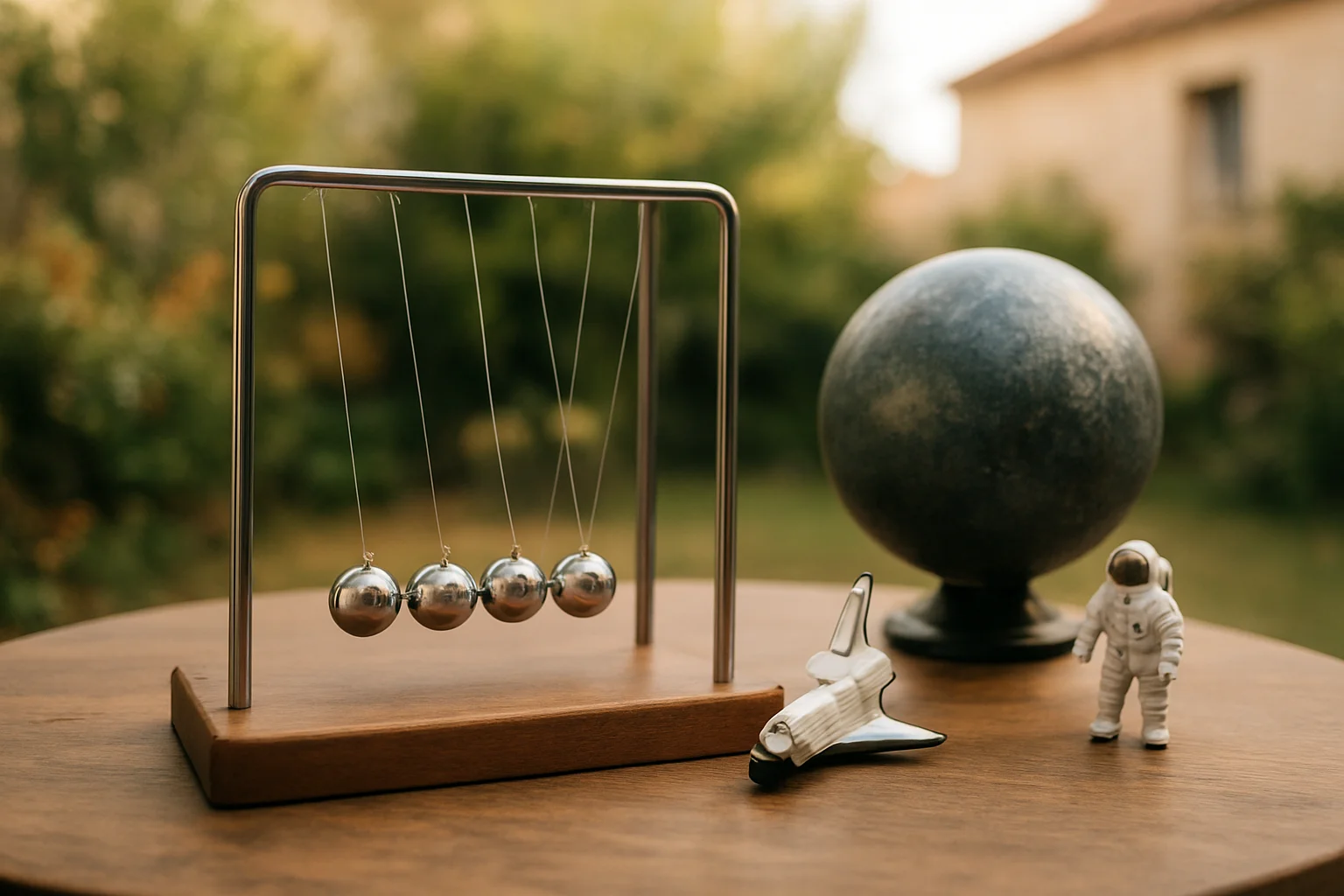 Guide complet : Pendule de Newton signification